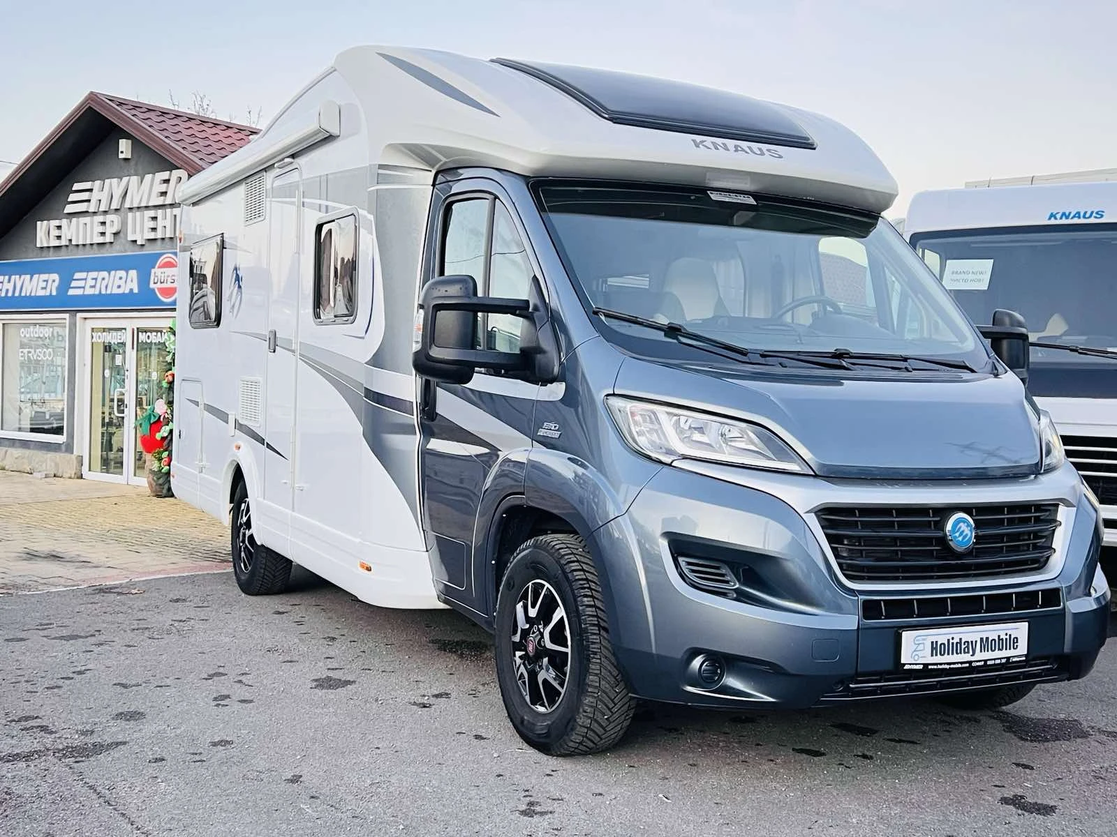 Кемпер Knaus 650, снимка 1