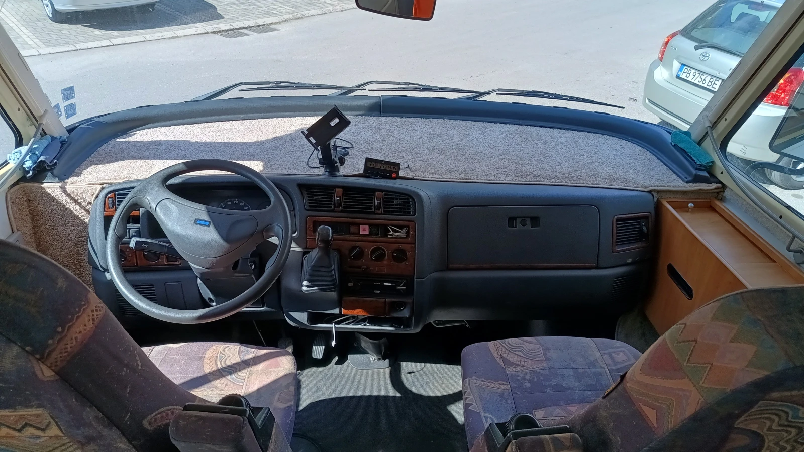 Кемпер HYMER / ERIBA B 574 - изображение 6