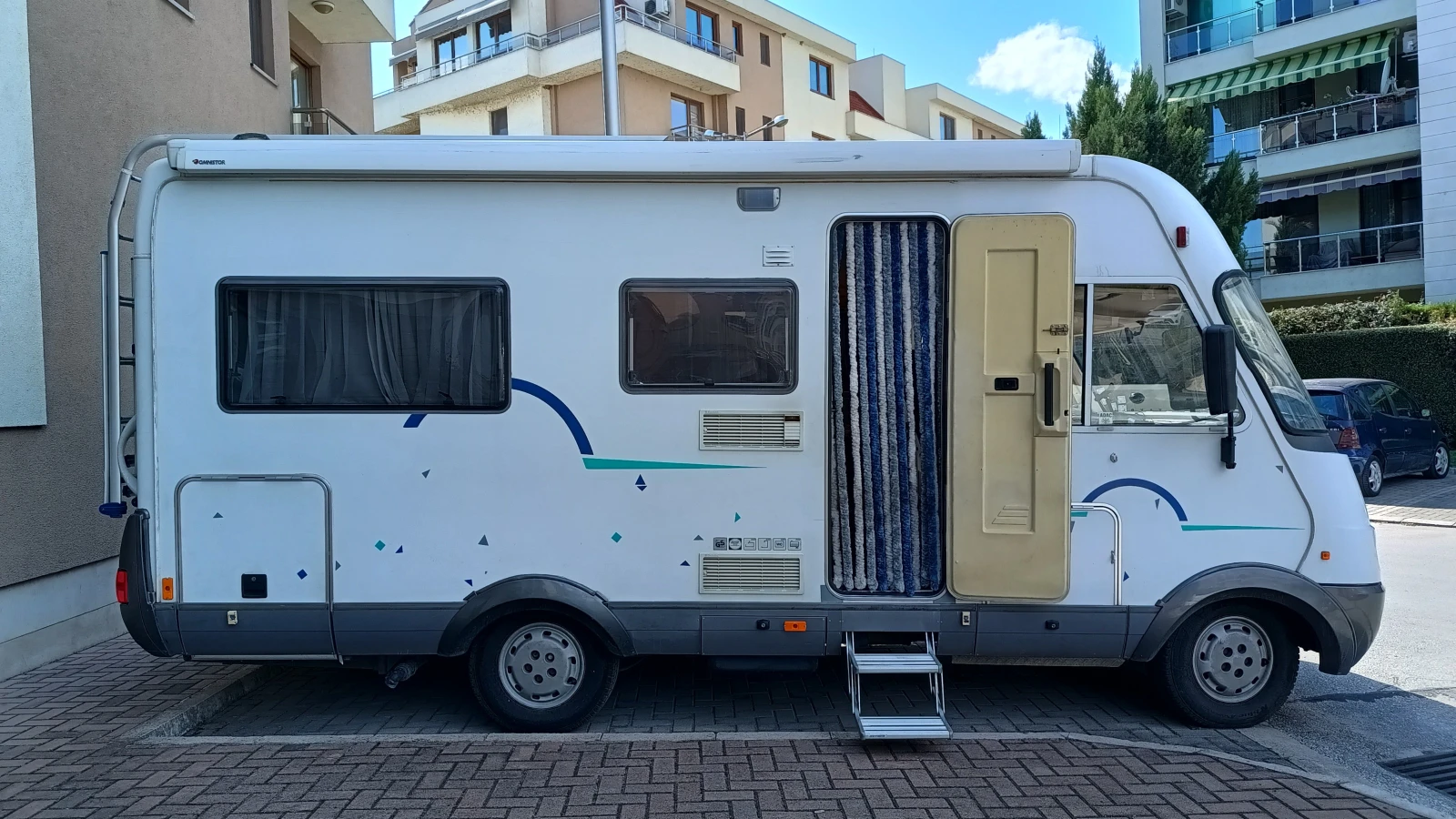 Кемпер HYMER / ERIBA B 574 - изображение 3