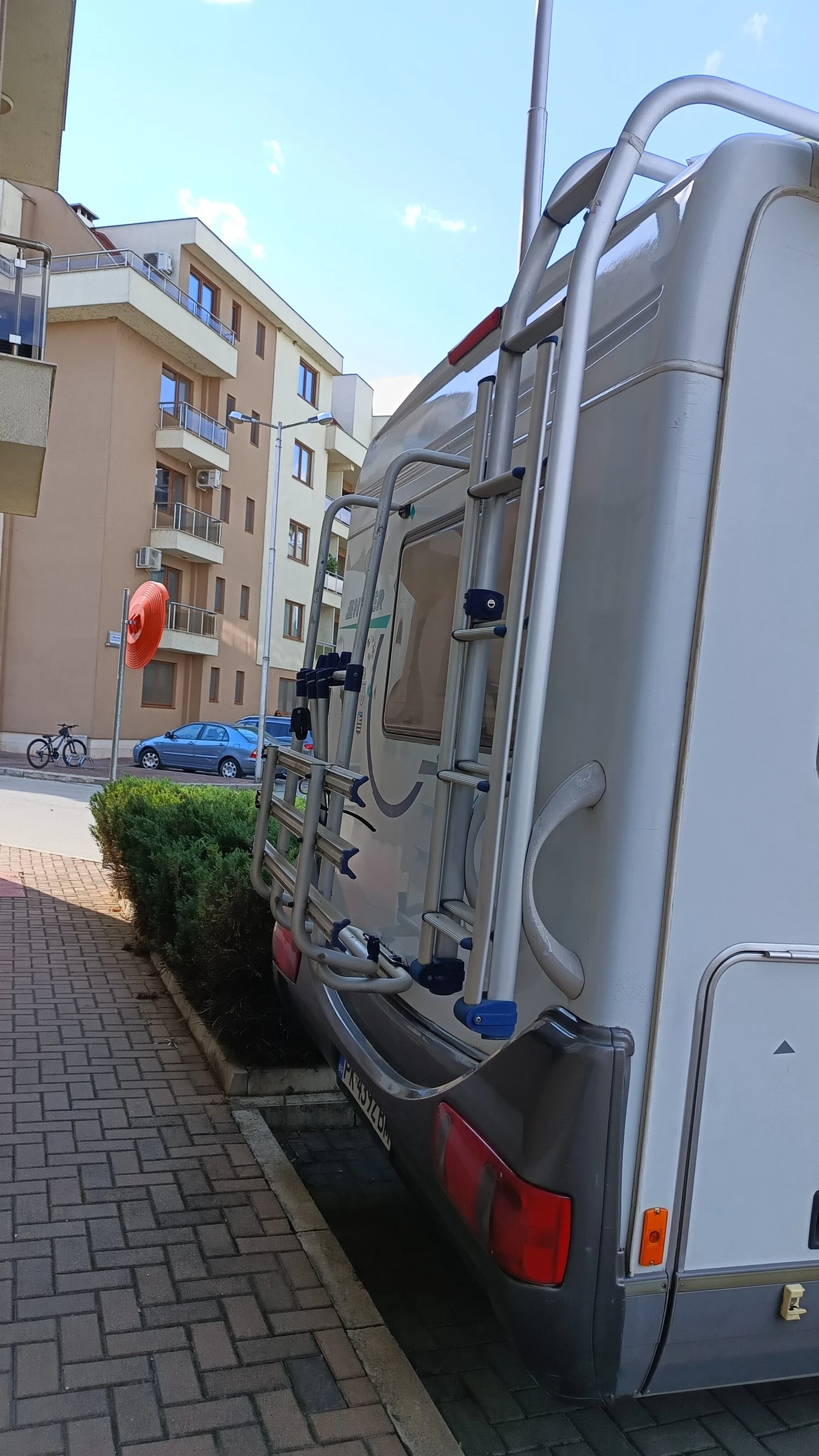 Кемпер HYMER / ERIBA B 574 - изображение 5