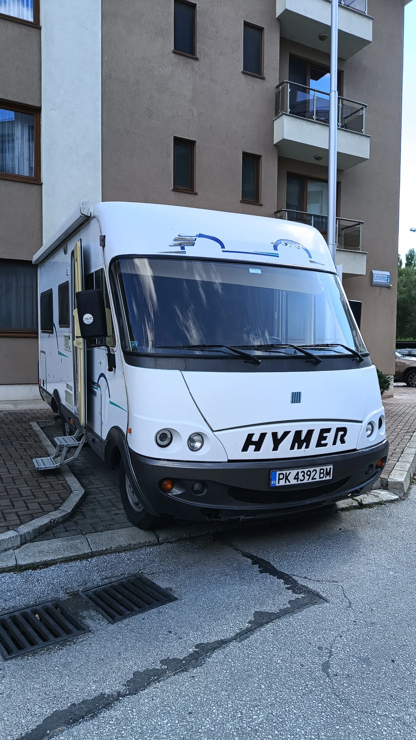 Кемпер HYMER / ERIBA B 574 - изображение 2