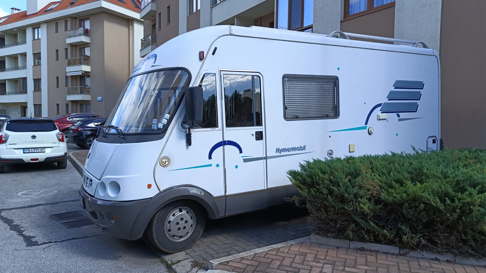 Кемпер HYMER / ERIBA B 574 - изображение 4