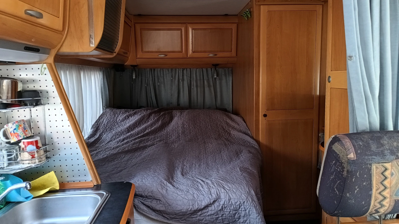 Кемпер HYMER / ERIBA B 574 - изображение 7