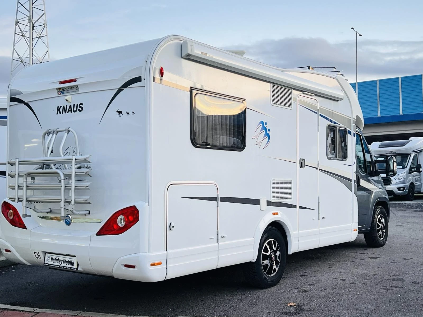 Кемпер Knaus 650 - изображение 4