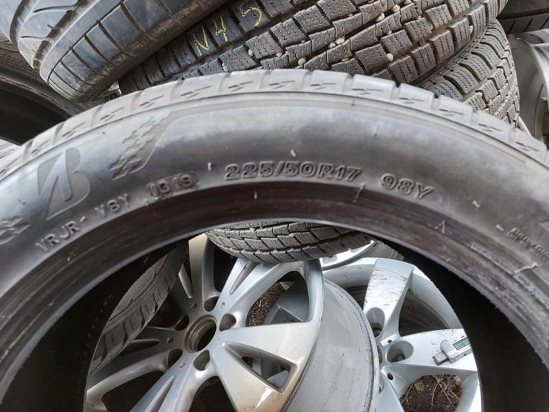 Гуми Летни 225/50R17, снимка 6 - Гуми и джанти - 36287410