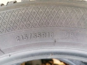 Гуми Зимни 215/55R18, снимка 5 - Гуми и джанти - 42351362