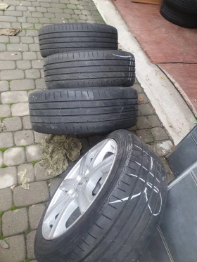 Гуми с джанти Hankook 205/45R16, снимка 7 - Гуми и джанти - 52698687