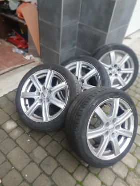 Гуми с джанти Hankook 205/45R16, снимка 2 - Гуми и джанти - 52698687