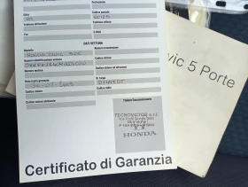 Honda Civic 1.4i-vtec/99k.s., снимка 14