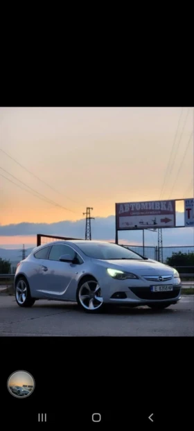 Opel Astra OPEL ASTRA 1.7 GTC 120hp, снимка 3