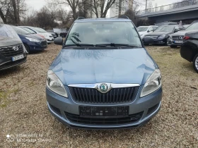 Skoda Fabia 1.2 бензин, 2011г, 70хил.км, сервизна история , снимка 2