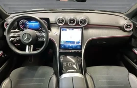 Mercedes-Benz C 400 e 4Matic = AMG Line = Advanced Plus Гаранция, снимка 8