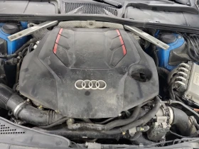 Audi S4 RECARO Син Шев * Quattro* АвтоКредит* (ЦЕНА ДО БГ), снимка 16