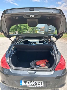 Peugeot 308 1.4i gaz KLIMATIK 95K, снимка 11