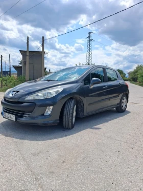 Peugeot 308 1.4i gaz KLIMATIK 95K, снимка 1