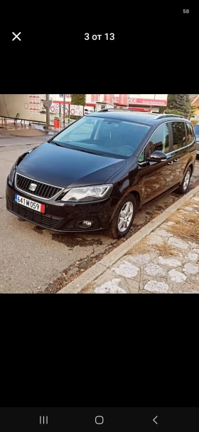 Seat Alhambra 2.0tdi, снимка 3