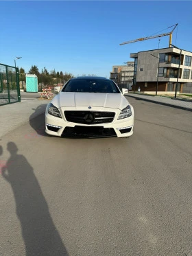 Mercedes-Benz CLS 63 AMG White pearl matte, снимка 2