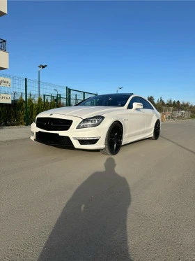 Mercedes-Benz CLS 63 AMG White pearl matte, снимка 6