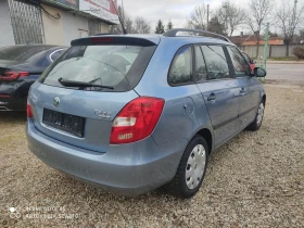 Skoda Fabia 1.2 бензин, 2011г, 70хил.км, сервизна история , снимка 4
