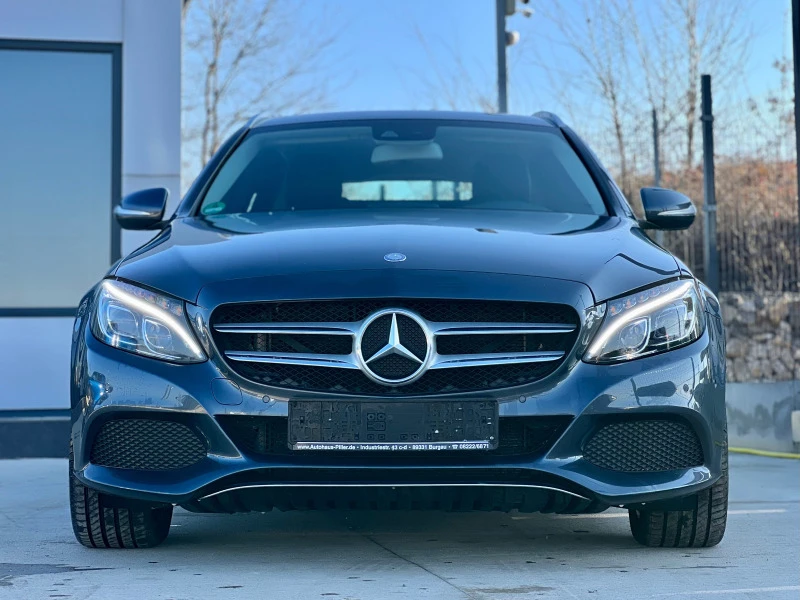 Mercedes-Benz C 250 * AMG LINE* 4MATIC-4x4* PODGREV* REKARO* FULL LED*, снимка 1 - Автомобили и джипове - 47630064