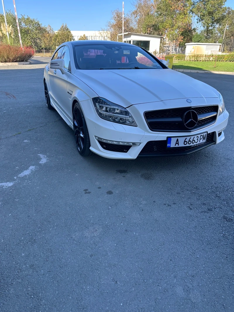 Mercedes-Benz CLS 63 AMG, снимка 2 - Автомобили и джипове - 47935024