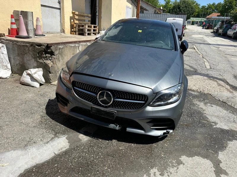 Mercedes-Benz C 300 d 4MATIK AMG PANO FACE HEAD UP  PARF DISTR, снимка 4 - Автомобили и джипове - 46675232