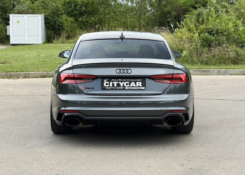 Audi Rs5 CERAMIC/ FULL CARBON/ B&O/ MATRIX/ HEAD UP/ 20/ , снимка 5 - Автомобили и джипове - 46684364