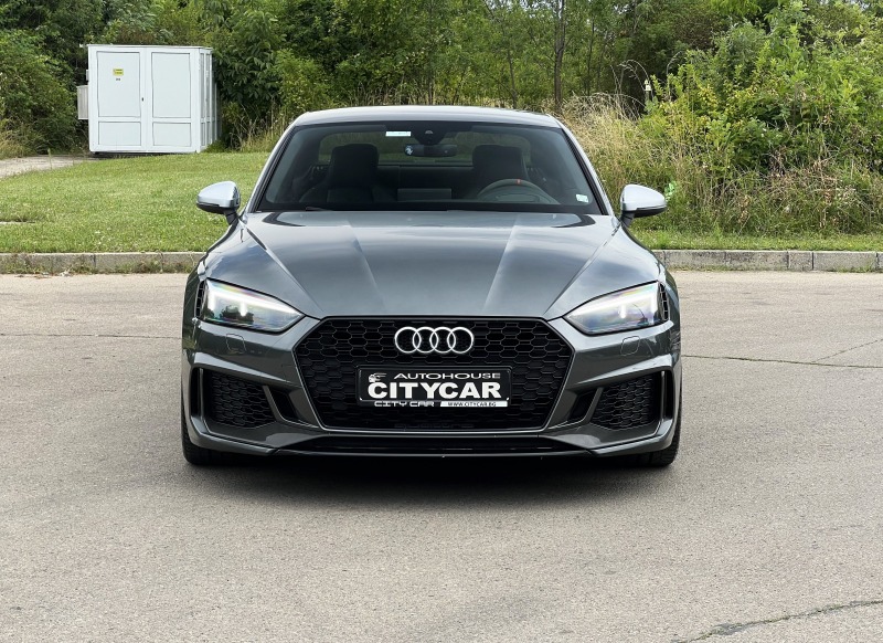 Audi Rs5 CERAMIC/ FULL CARBON/ B&O/ MATRIX/ HEAD UP/ 20/ , снимка 2 - Автомобили и джипове - 46684364