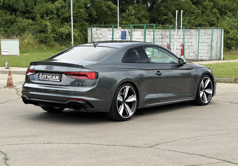 Audi Rs5 CERAMIC/ FULL CARBON/ B&O/ MATRIX/ HEAD UP/ 20/ , снимка 6 - Автомобили и джипове - 46684364