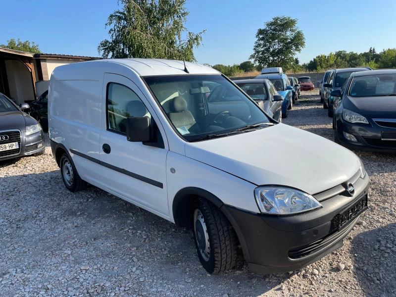 Opel Combo 1.7dtl термо isuzo, снимка 1 - Автомобили и джипове - 46762952