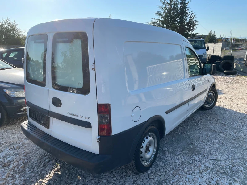 Opel Combo 1.7dtl термо isuzo, снимка 6 - Автомобили и джипове - 46762952