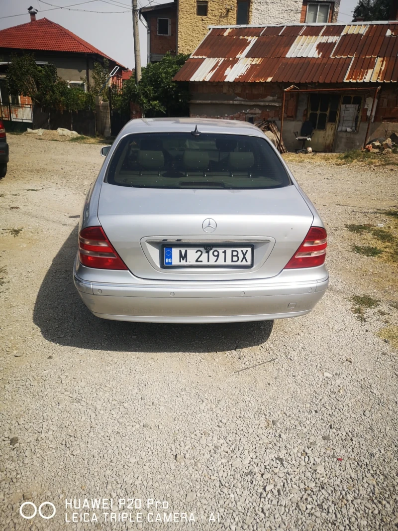 Mercedes-Benz S 320, снимка 4 - Автомобили и джипове - 47241485