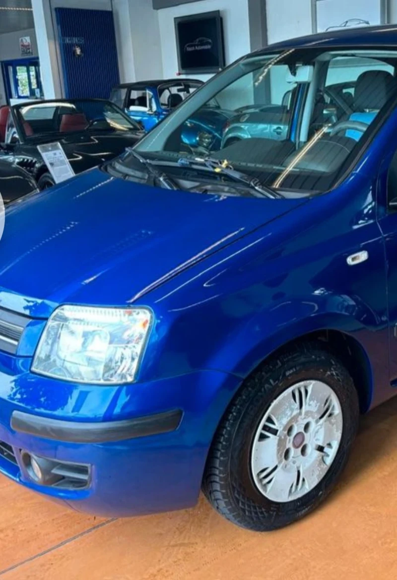 Fiat Panda бартер, клима, снимка 1 - Автомобили и джипове - 47310388