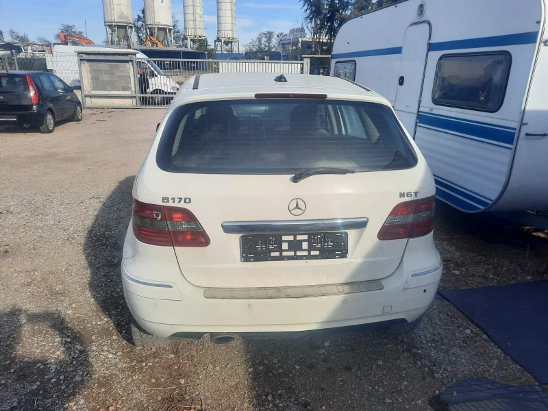 Mercedes-Benz B 170 МЕТАН, снимка 8 - Автомобили и джипове - 47577257