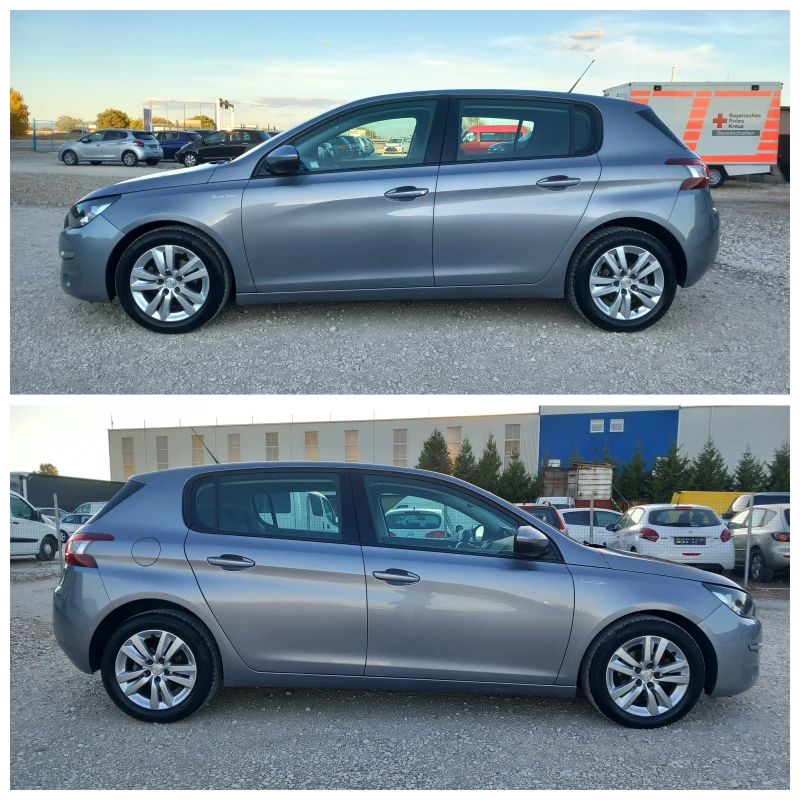 Peugeot 308 1.6HDI-SPECIAL EDITION/НАВИГАЦИЯ/EURO 6, снимка 7 - Автомобили и джипове - 47585005