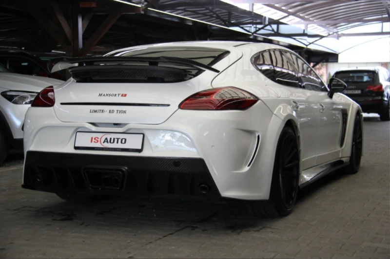 Porsche Panamera Turbo/MANSORY, снимка 5 - Автомобили и джипове - 47625632