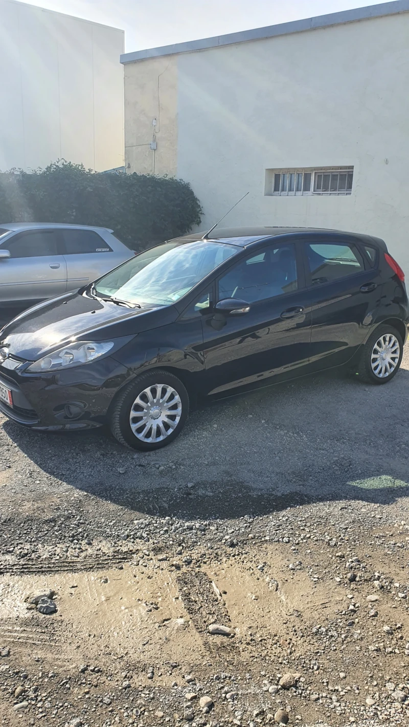 Ford Fiesta 1.4 бензин/газ, снимка 1 - Автомобили и джипове - 47630842