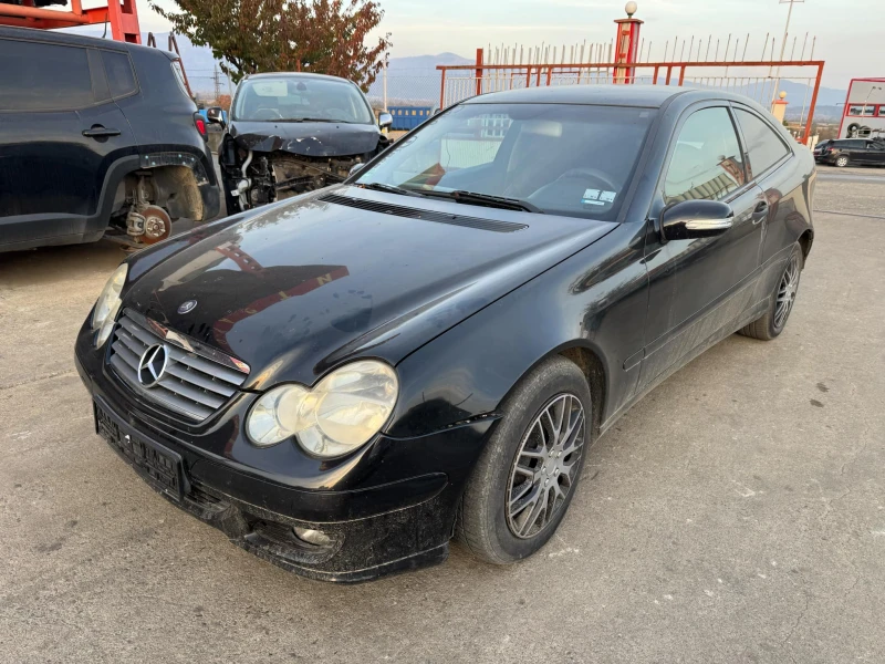 Mercedes-Benz C 200 1.8, снимка 2 - Автомобили и джипове - 47771903