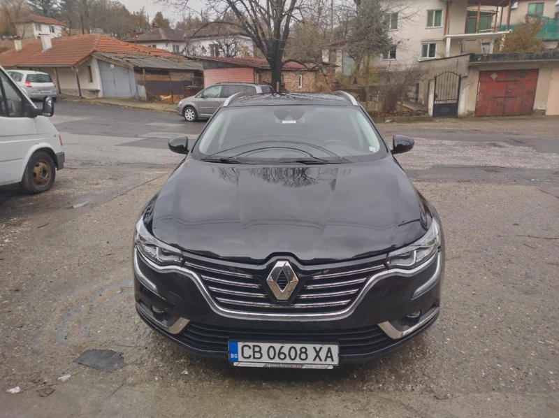 Renault Talisman, снимка 1 - Автомобили и джипове - 48272401