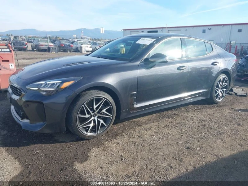 Kia Stinger 2.5L I-4 DI, DOHC, VVT, TURBO, 300HP All Wheel Dri, снимка 2 - Автомобили и джипове - 48653787