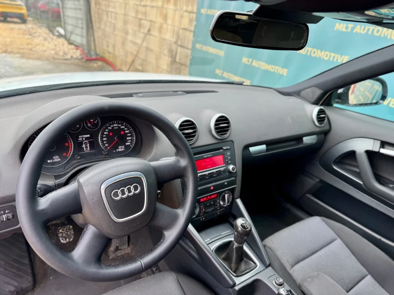 Audi A3 1.9 TDI, снимка 8 - Автомобили и джипове - 48809193