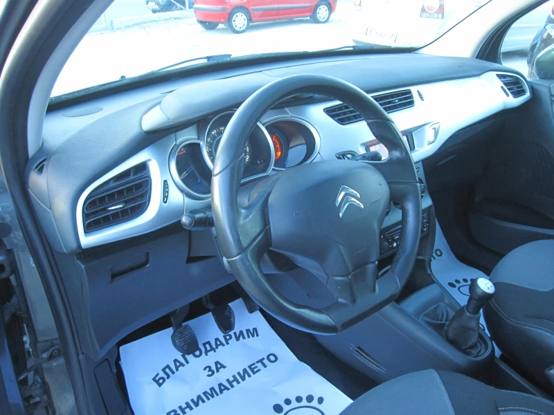 Citroen C3 1, 4-HDI, снимка 6 - Автомобили и джипове - 48883647