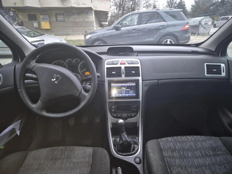 Peugeot 307, снимка 7 - Автомобили и джипове - 49044377