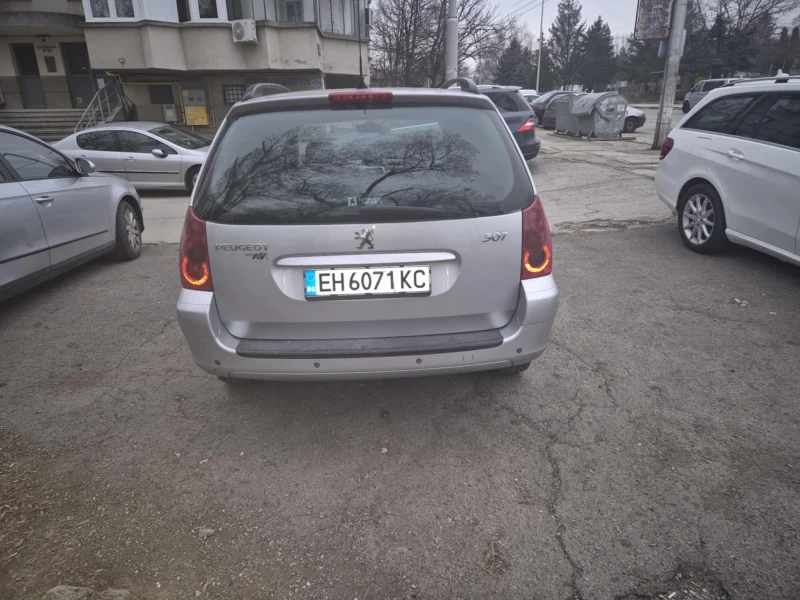 Peugeot 307, снимка 4 - Автомобили и джипове - 49044377