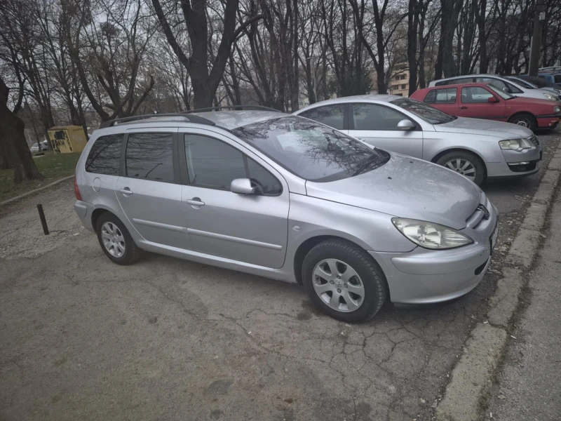 Peugeot 307, снимка 3 - Автомобили и джипове - 49044377