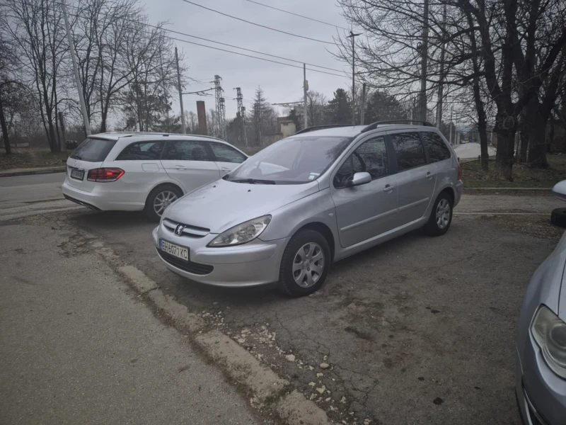 Peugeot 307, снимка 1 - Автомобили и джипове - 49044377