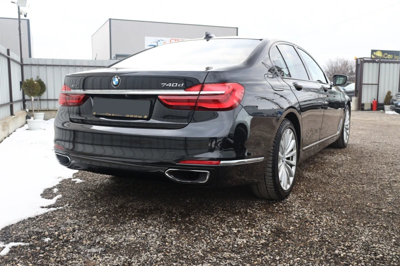 BMW 740 d xDrive #Laser #SoftClose #360 #Sitzklima #iCarbg, снимка 4 - Автомобили и джипове - 49255153