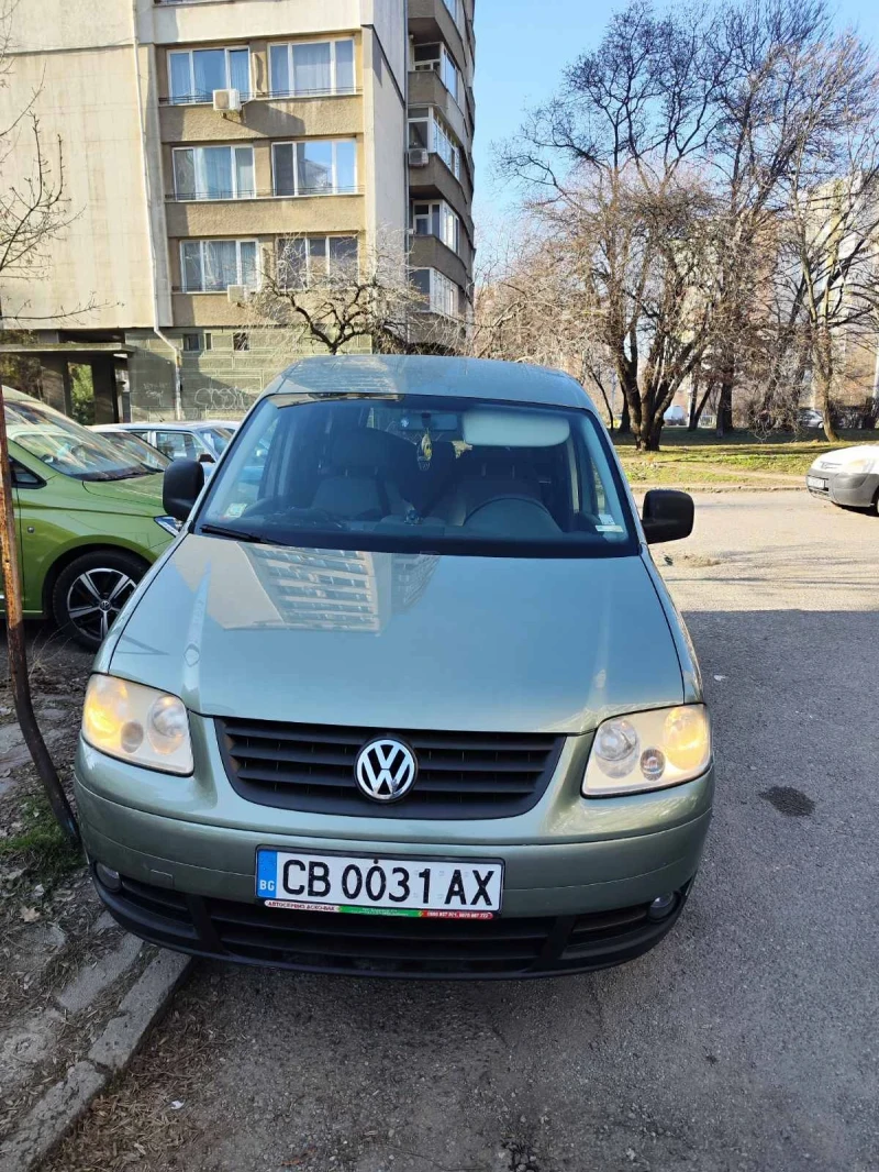 VW Caddy Caddy Life Фабричен метан , снимка 1 - Автомобили и джипове - 49280859