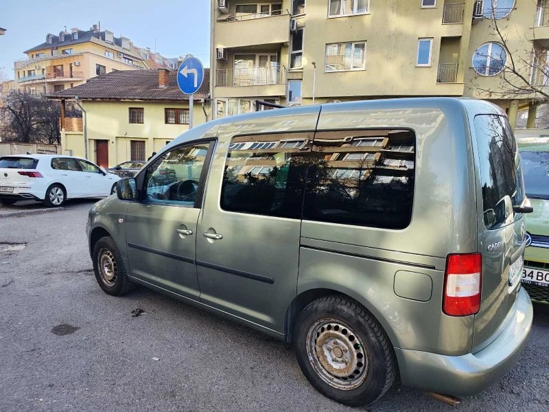 VW Caddy Caddy Life Фабричен метан , снимка 2 - Автомобили и джипове - 49280859