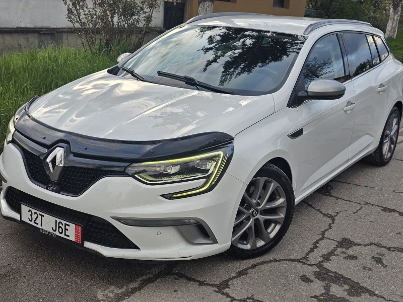 Renault Megane 1.6dci GT-LINE 4CONTROL 
